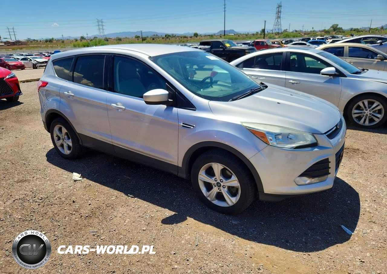2014 Ford Escape Se VIN:1FMCU0GXXEUC73897 - 4