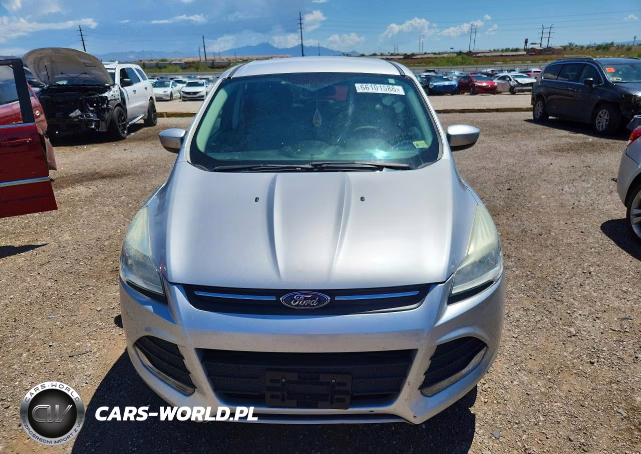 2014 Ford Escape Se VIN:1FMCU0GXXEUC73897 - 5