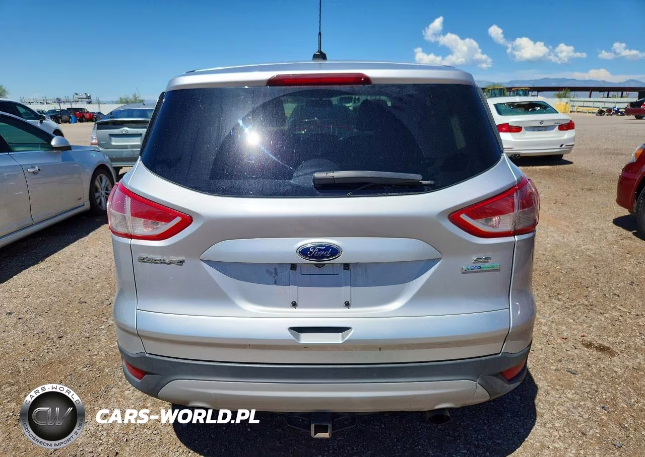 2014 Ford Escape Se VIN:1FMCU0GXXEUC73897 - 6