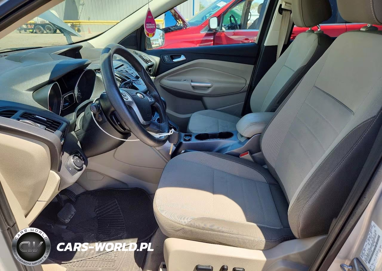 2014 Ford Escape Se VIN:1FMCU0GXXEUC73897 - 7