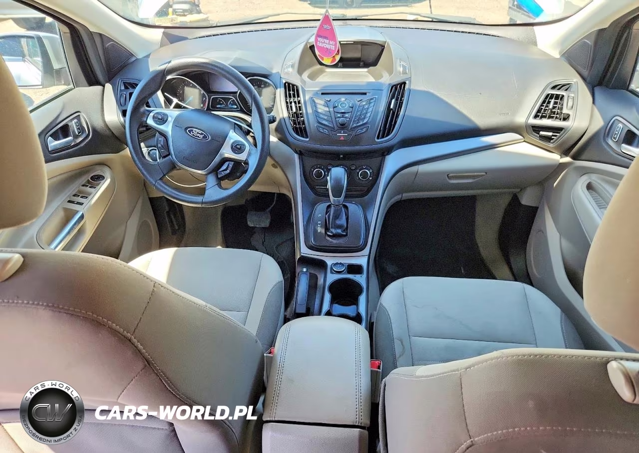 2014 Ford Escape Se VIN:1FMCU0GXXEUC73897 - 8