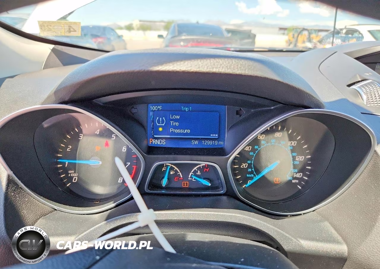 2014 Ford Escape Se VIN:1FMCU0GXXEUC73897 - 9