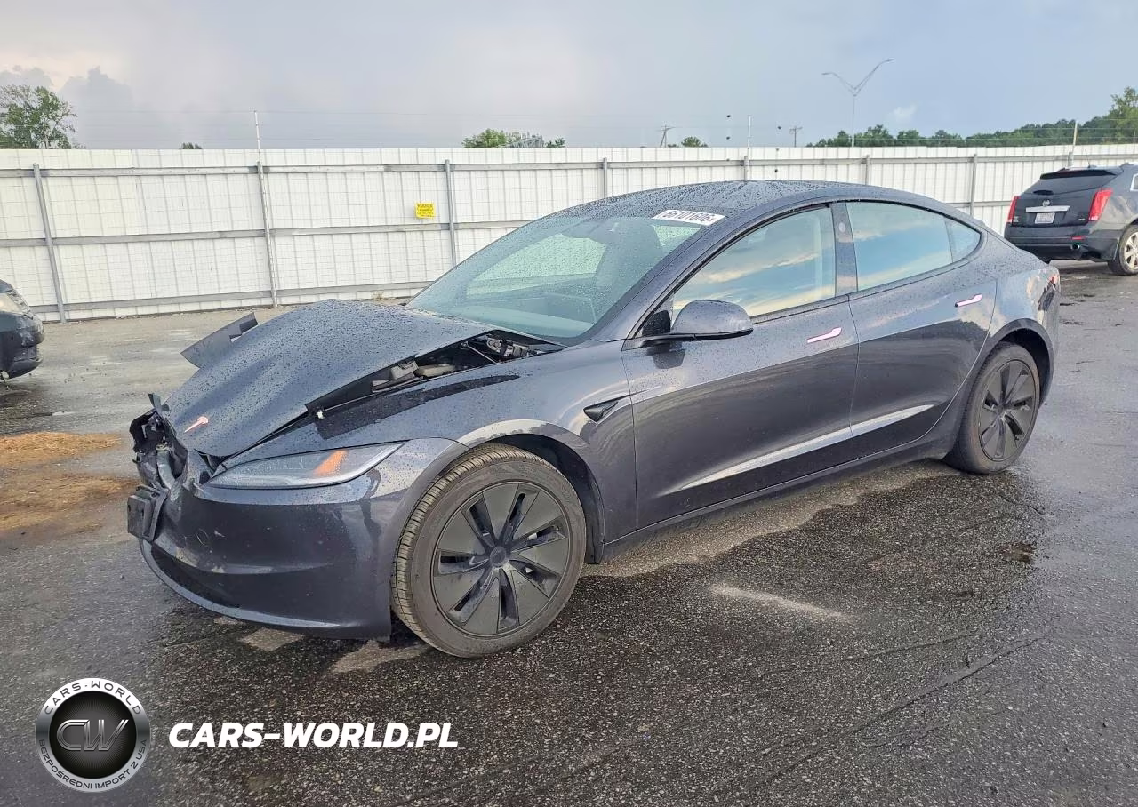 2025 Tesla Model 3 VIN:5YJ3E1EA3SF053804 - 1