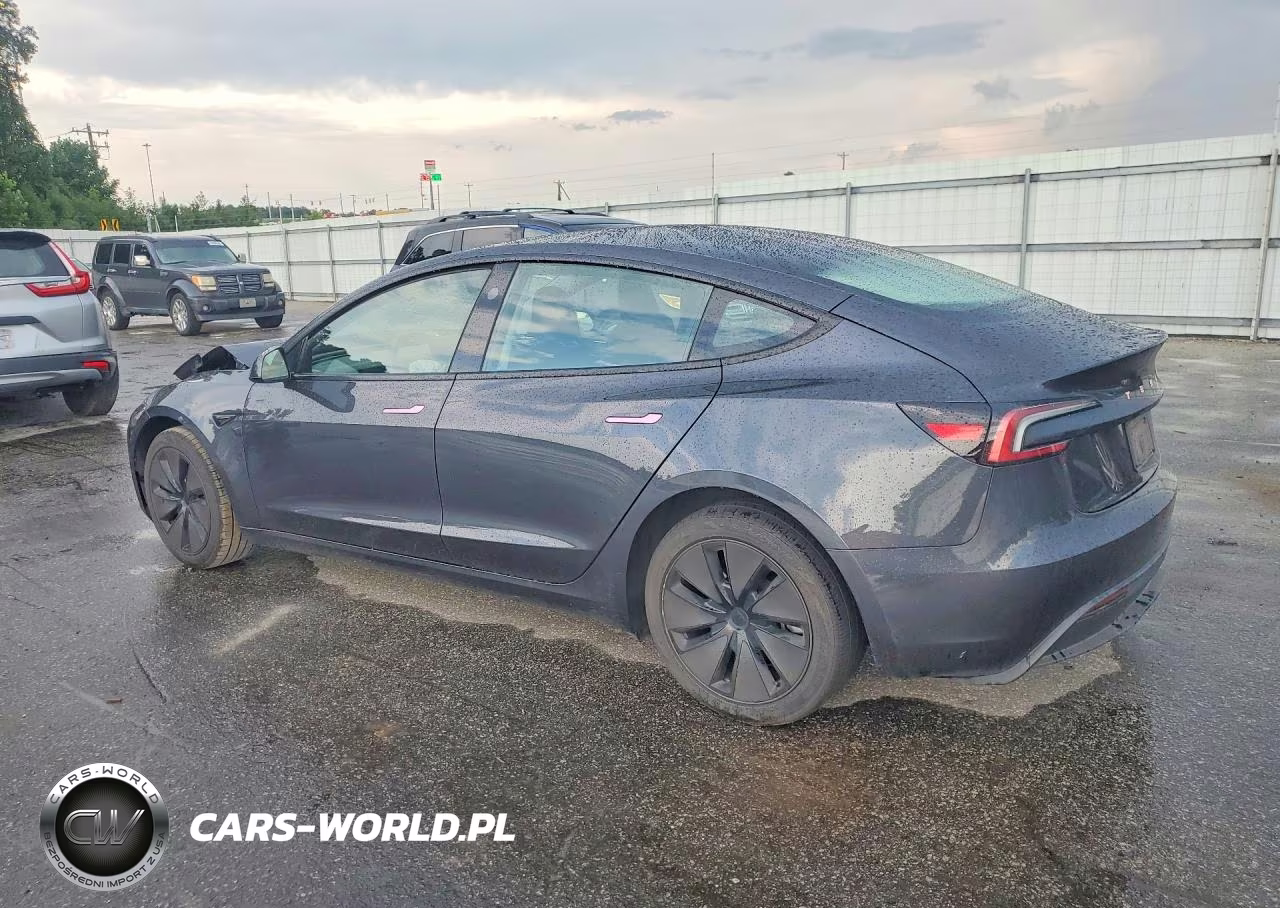2025 Tesla Model 3 VIN:5YJ3E1EA3SF053804 - 2