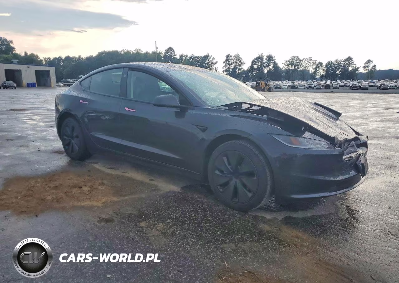 2025 Tesla Model 3 VIN:5YJ3E1EA3SF053804 - 4