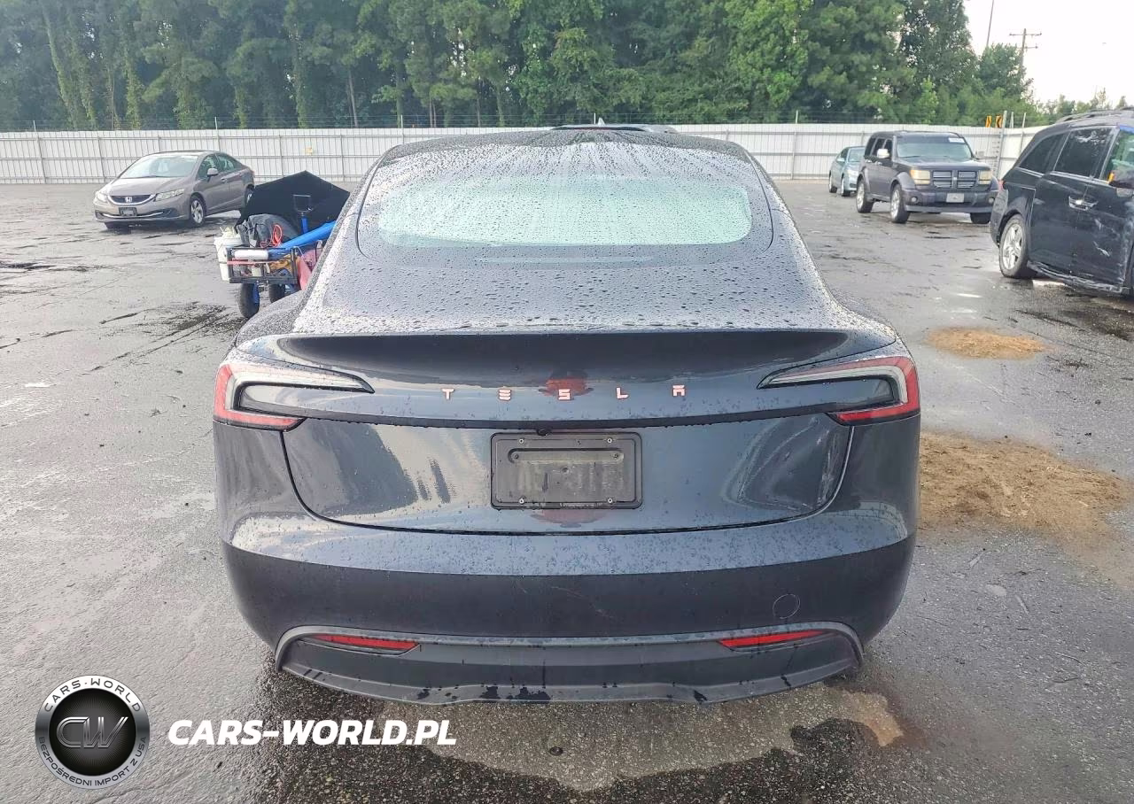 2025 Tesla Model 3 VIN:5YJ3E1EA3SF053804 - 6