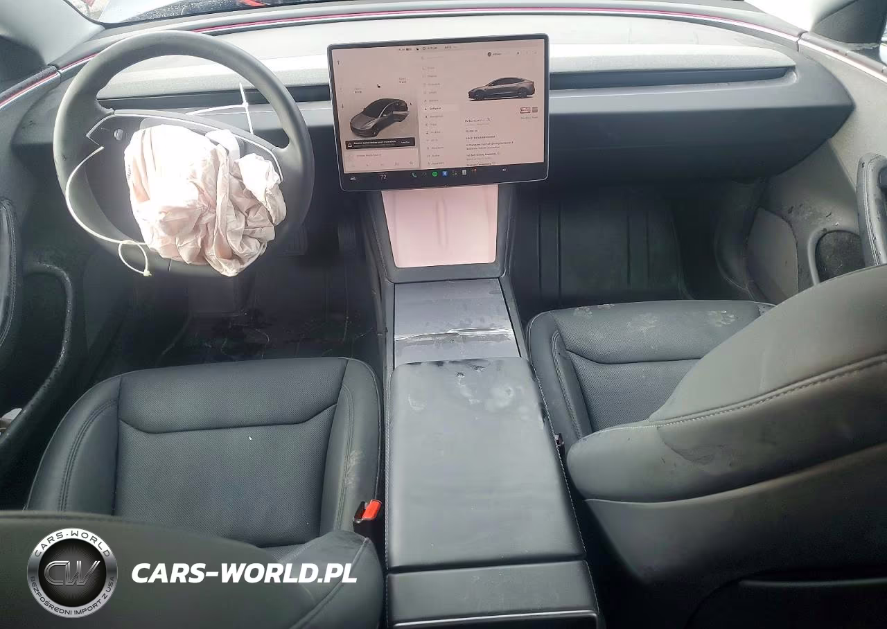2025 Tesla Model 3 VIN:5YJ3E1EA3SF053804 - 8