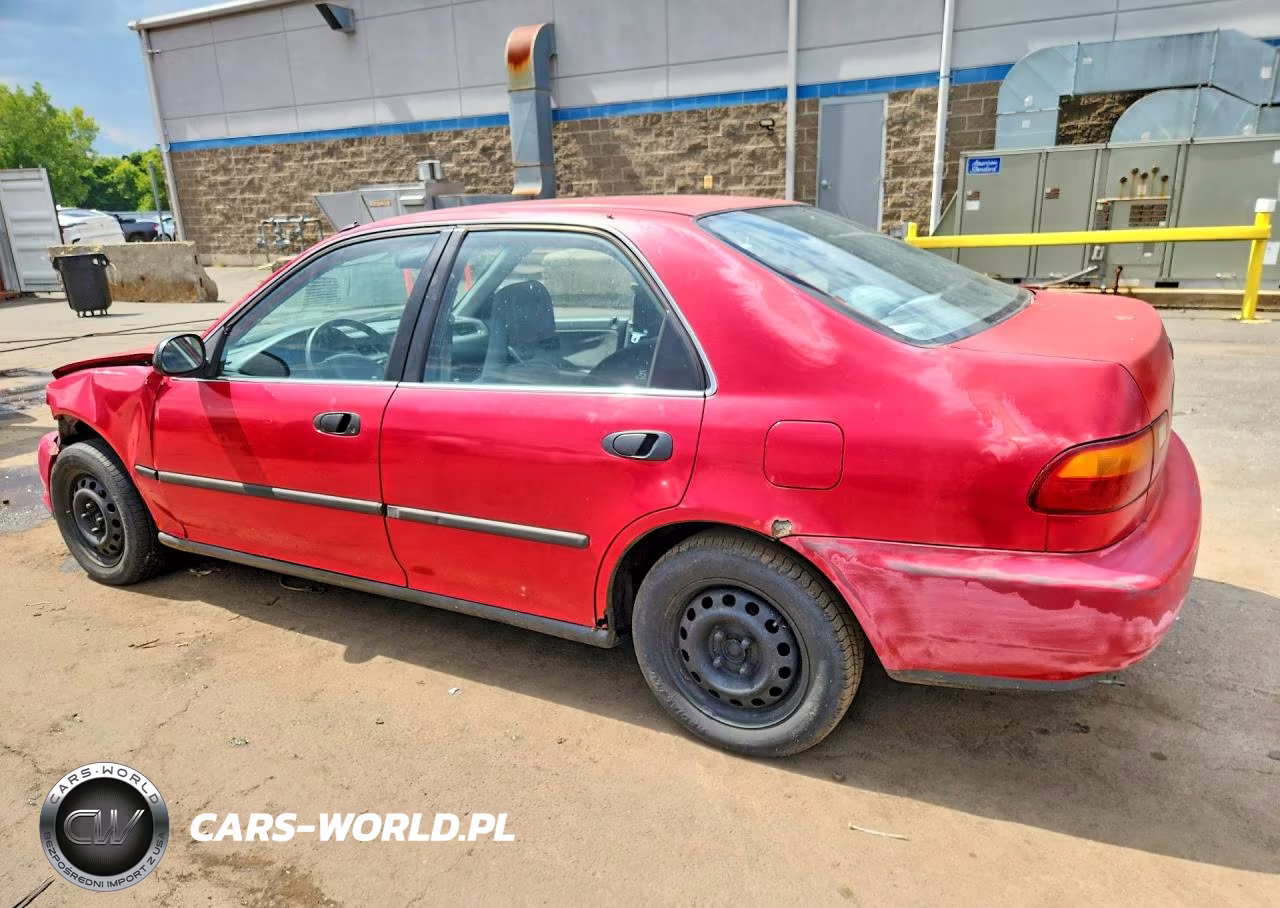 1995 Honda Civic Lx VIN:1HGEG8650SL017970 - 2