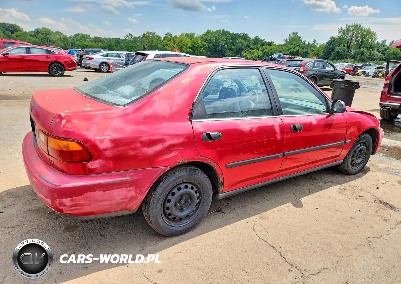 1995 Honda Civic Lx VIN:1HGEG8650SL017970 - 3