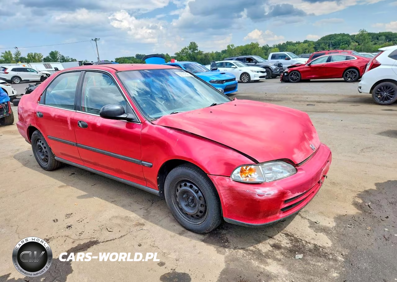 1995 Honda Civic Lx VIN:1HGEG8650SL017970 - 4