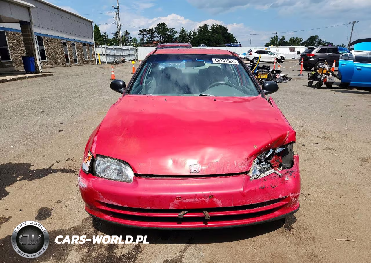 1995 Honda Civic Lx VIN:1HGEG8650SL017970 - 5