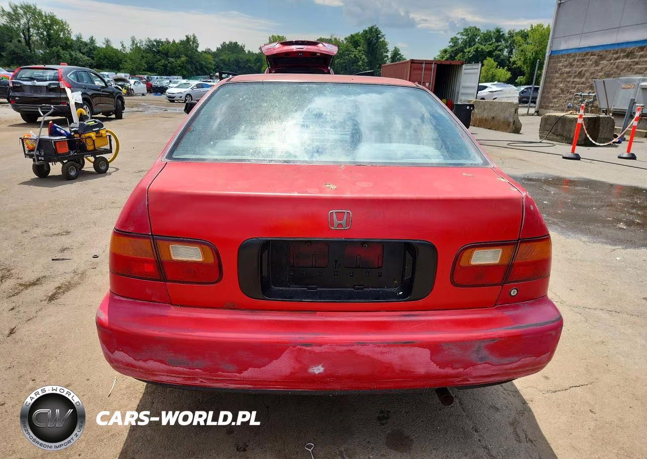 1995 Honda Civic Lx VIN:1HGEG8650SL017970 - 6