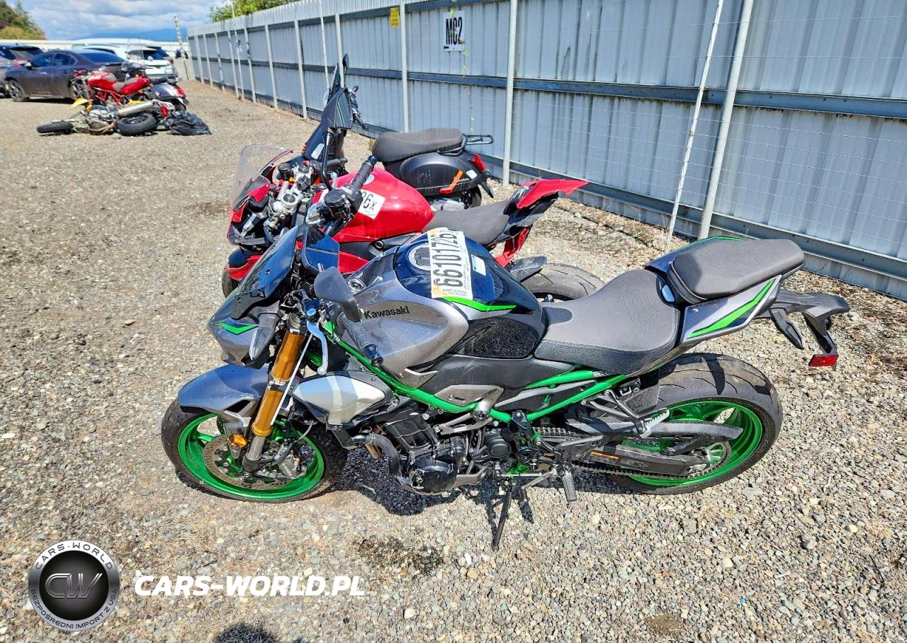 2025 Kawasaki Zr900 T VIN:ML5ZRDT18SDA00393 - 3