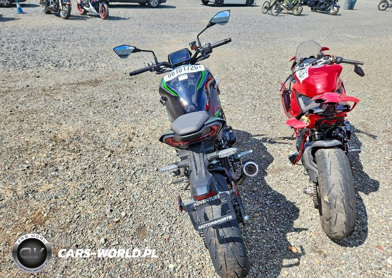 2025 Kawasaki Zr900 T VIN:ML5ZRDT18SDA00393 - 4