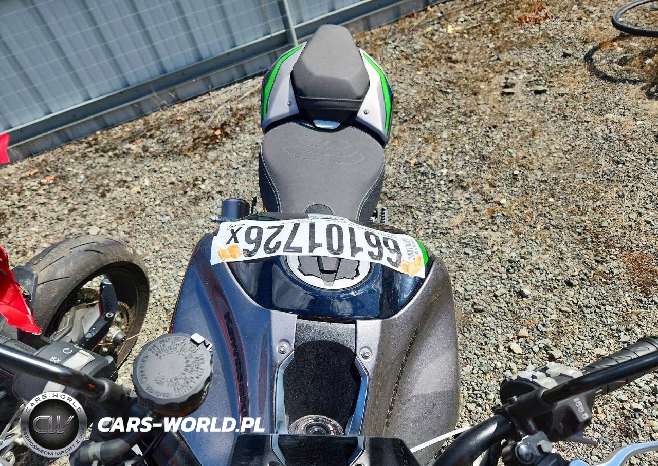 2025 Kawasaki Zr900 T VIN:ML5ZRDT18SDA00393 - 5
