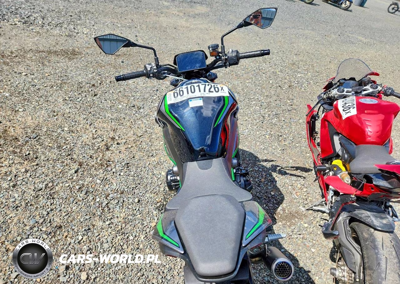 2025 Kawasaki Zr900 T VIN:ML5ZRDT18SDA00393 - 6