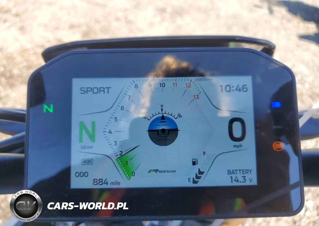 2025 Kawasaki Zr900 T VIN:ML5ZRDT18SDA00393 - 7