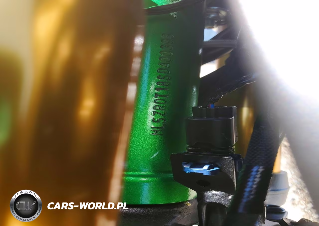 2025 Kawasaki Zr900 T VIN:ML5ZRDT18SDA00393 - 9