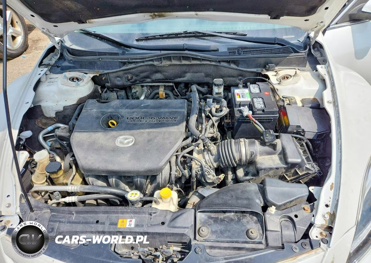 2011 Mazda 6 I VIN:1YVHZ8BH9B5M17322 - 11