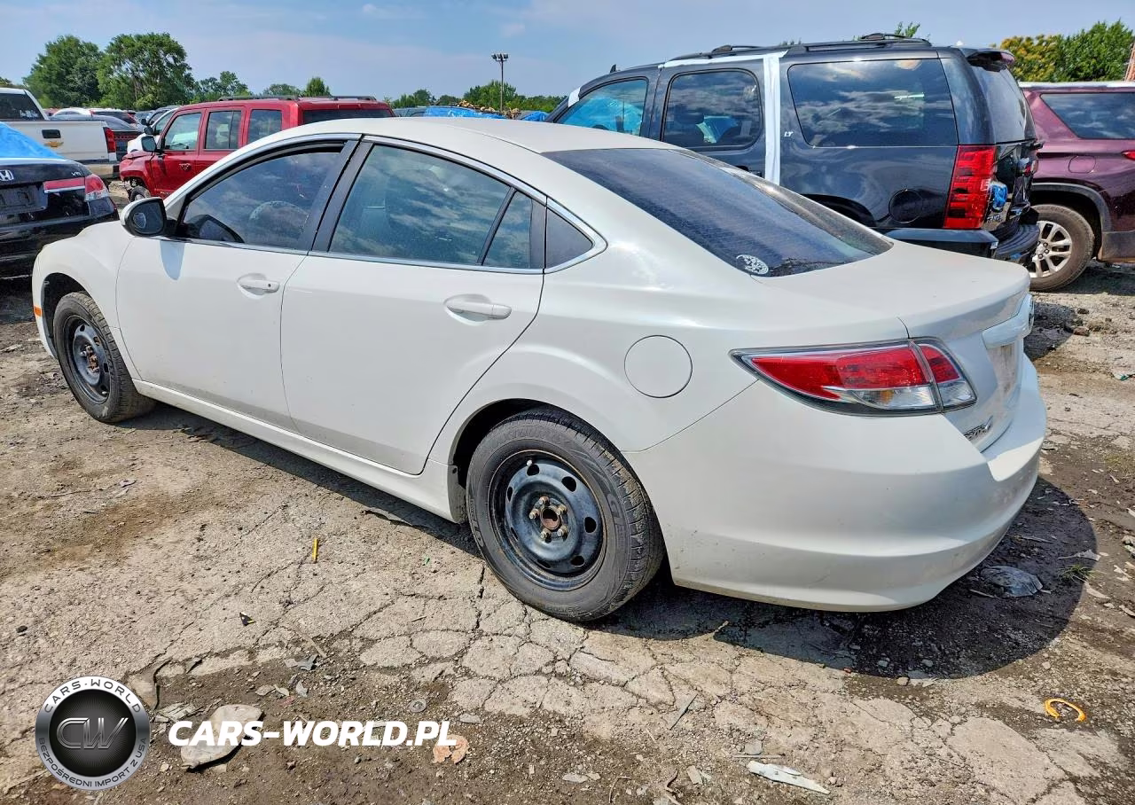 2011 Mazda 6 I VIN:1YVHZ8BH9B5M17322 - 2