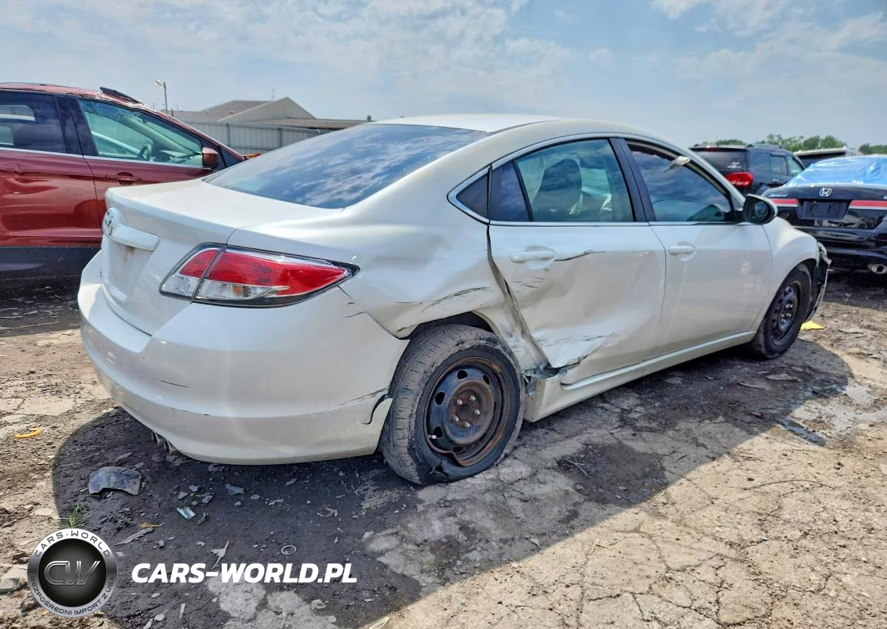 2011 Mazda 6 I VIN:1YVHZ8BH9B5M17322 - 3
