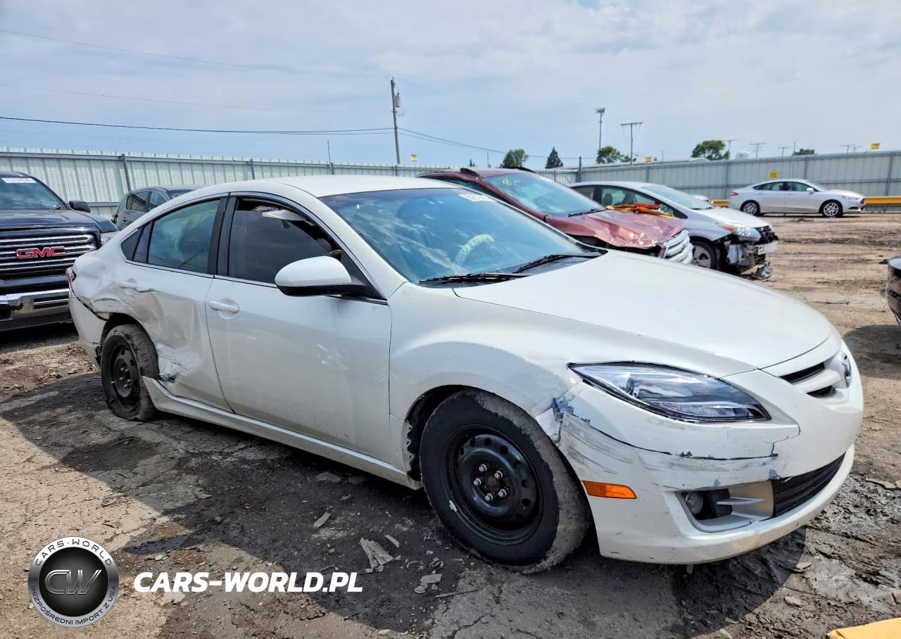 2011 Mazda 6 I VIN:1YVHZ8BH9B5M17322 - 4