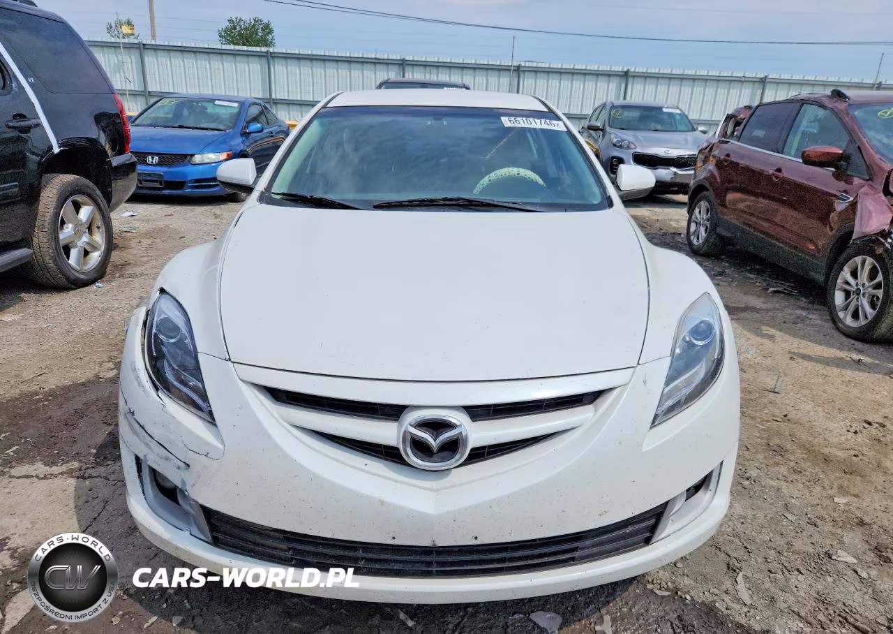 2011 Mazda 6 I VIN:1YVHZ8BH9B5M17322 - 5