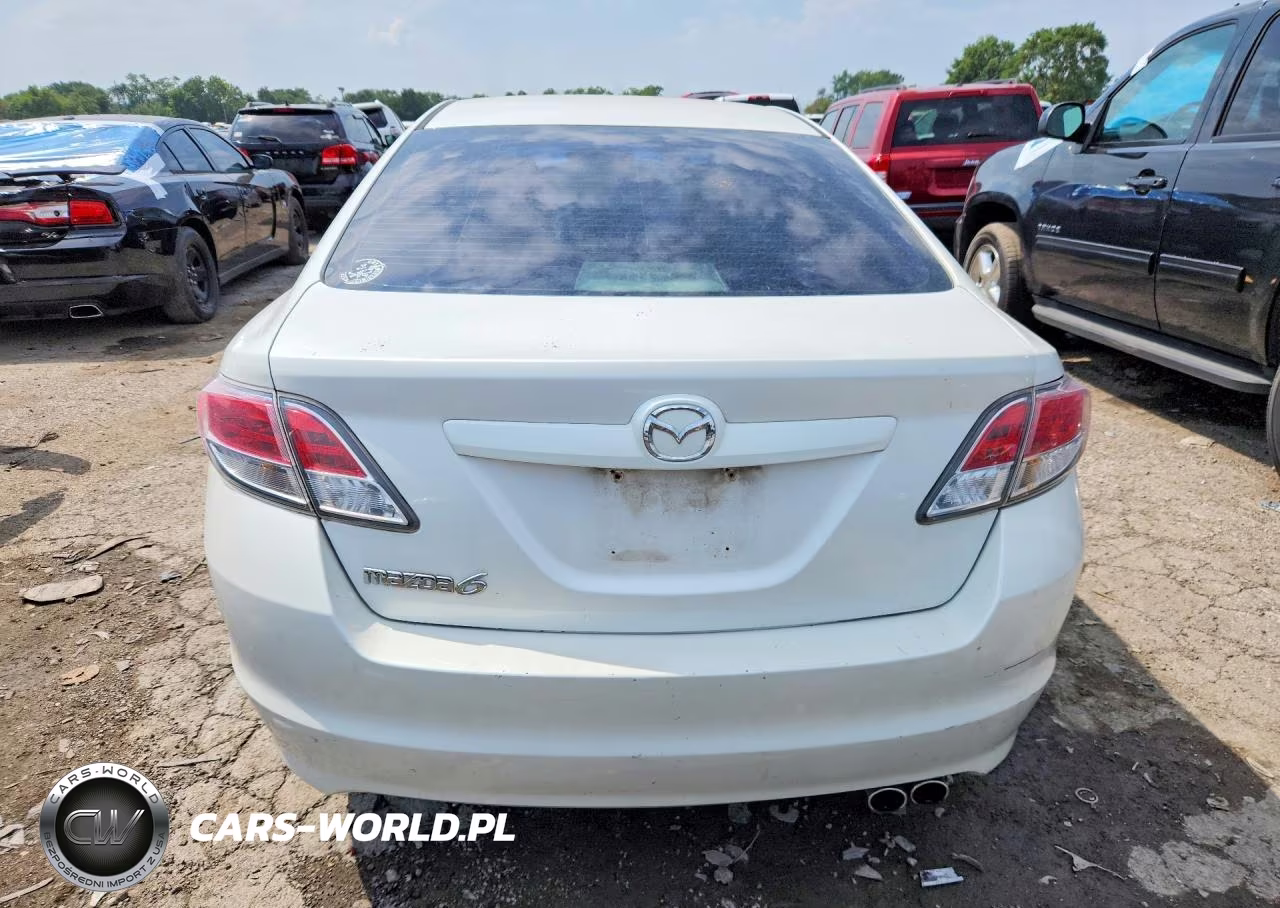 2011 Mazda 6 I VIN:1YVHZ8BH9B5M17322 - 6