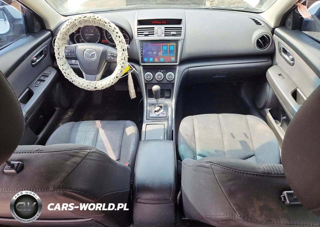 2011 Mazda 6 I VIN:1YVHZ8BH9B5M17322 - 8