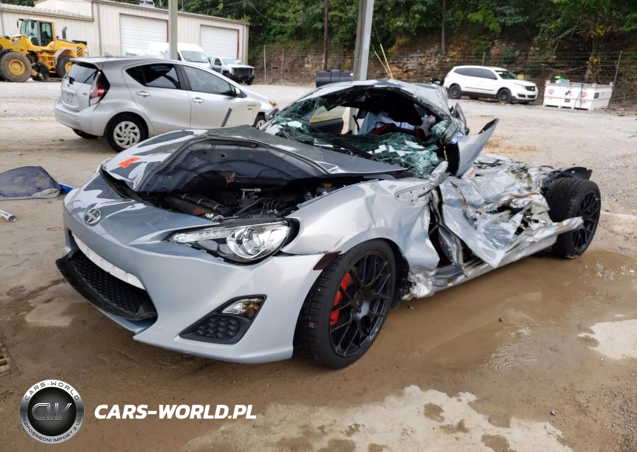 2013 Toyota Scion Fr-S
