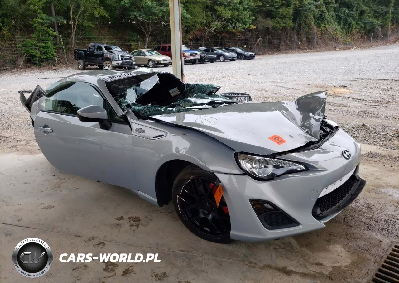 2013 Toyota Scion Fr-S VIN:JF1ZNAA11D2733647 - 4