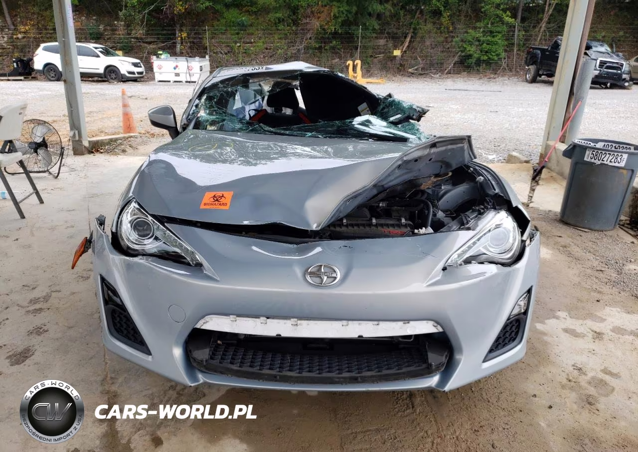 2013 Toyota Scion Fr-S VIN:JF1ZNAA11D2733647 - 5