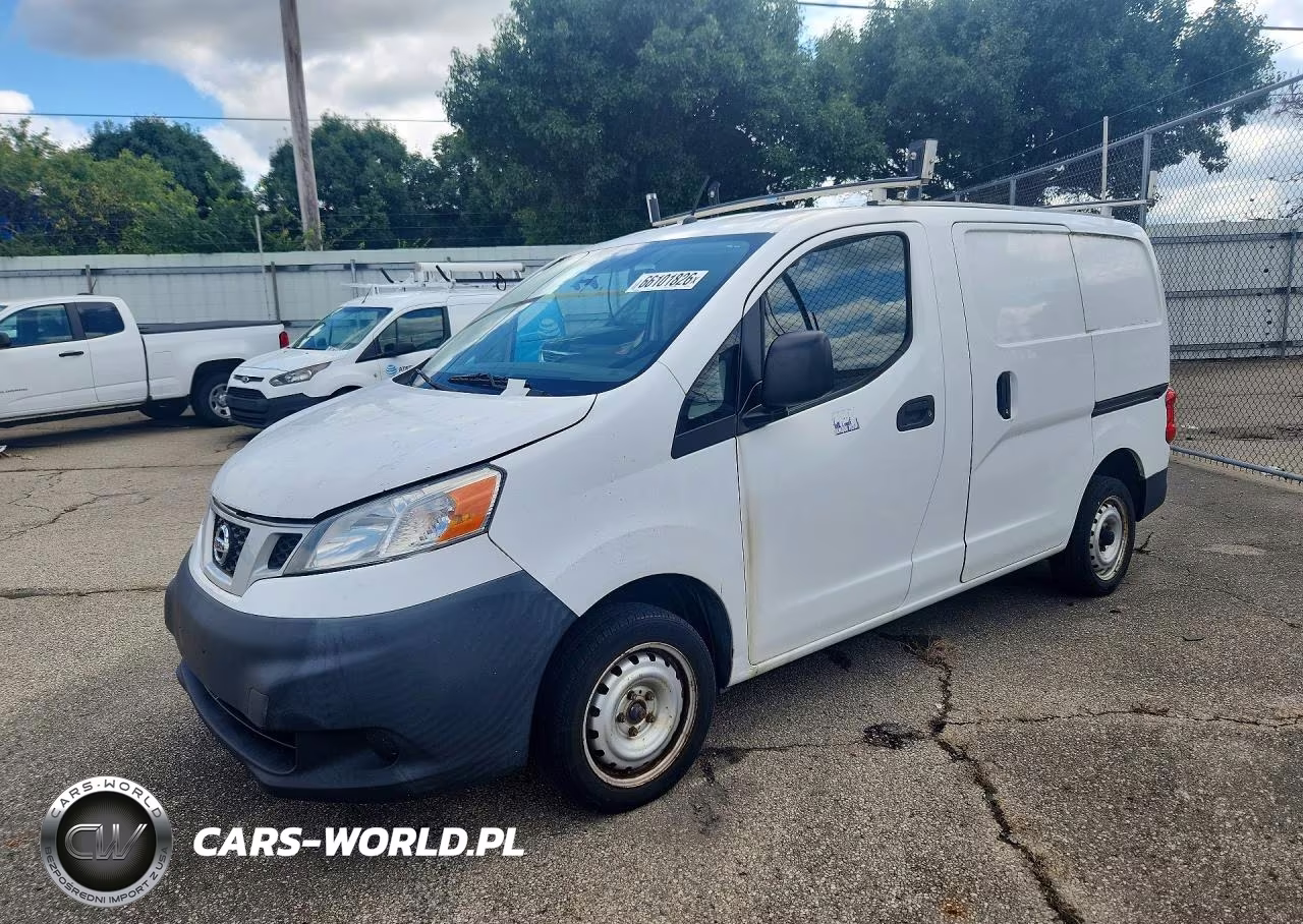2015 Nissan Nv200 Delivery Van