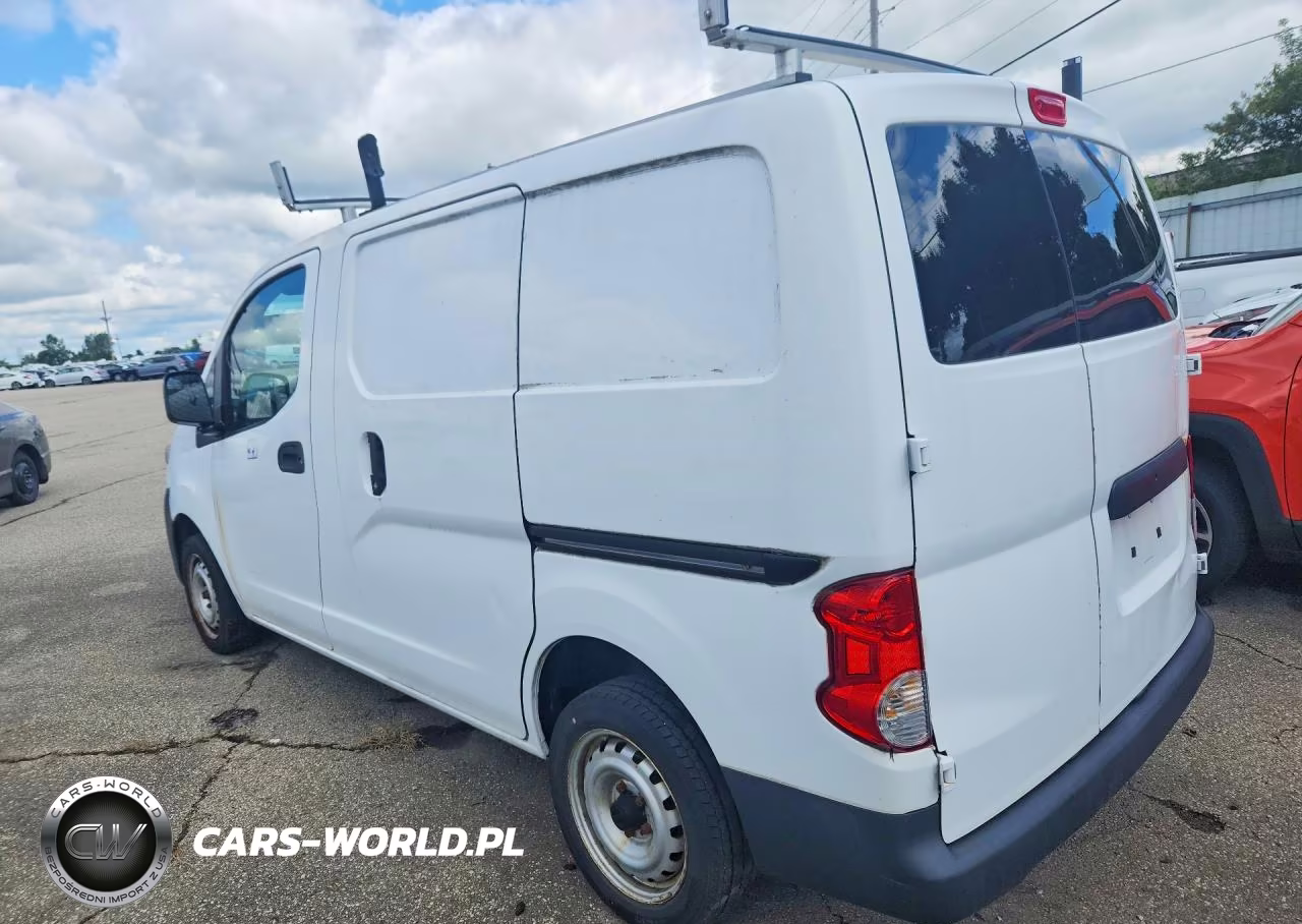 2015 Nissan Nv200 Delivery Van VIN:3N6CM0KN3FK703987 - 2