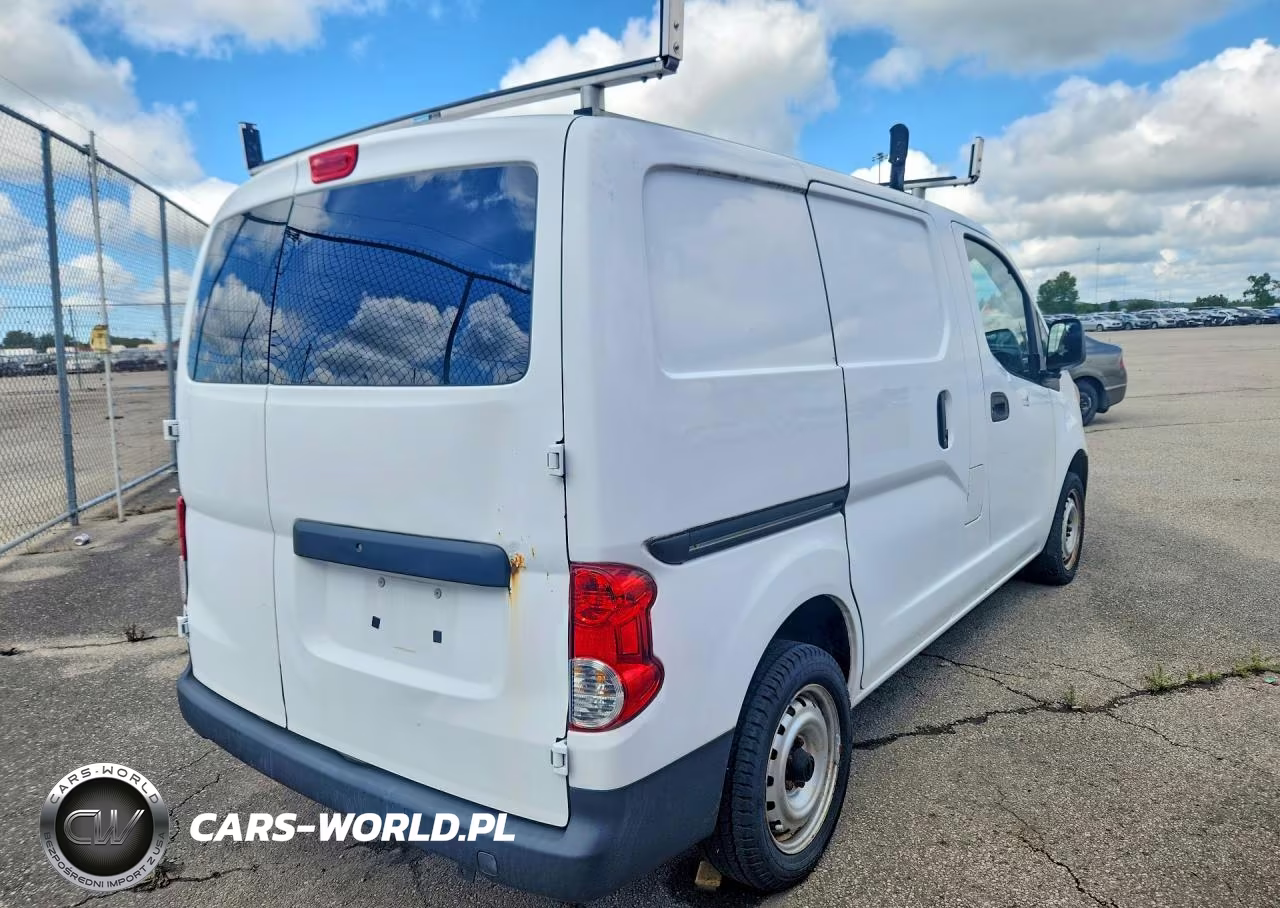 2015 Nissan Nv200 Delivery Van VIN:3N6CM0KN3FK703987 - 3