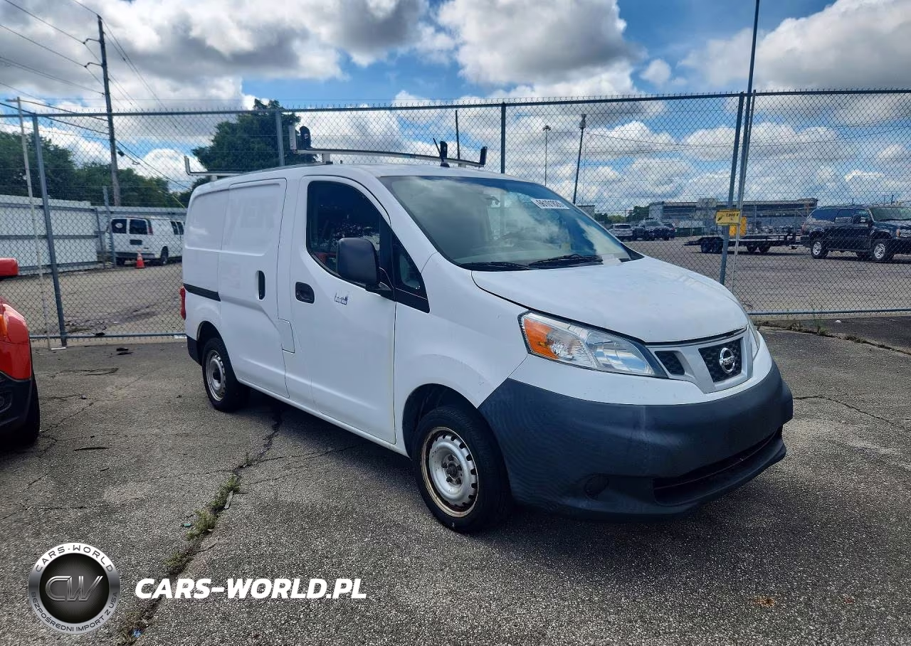 2015 Nissan Nv200 Delivery Van VIN:3N6CM0KN3FK703987 - 4