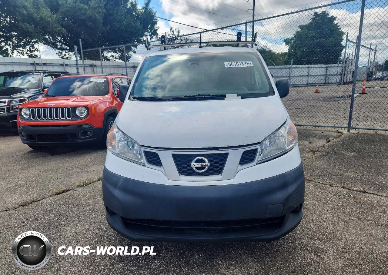2015 Nissan Nv200 Delivery Van VIN:3N6CM0KN3FK703987 - 5
