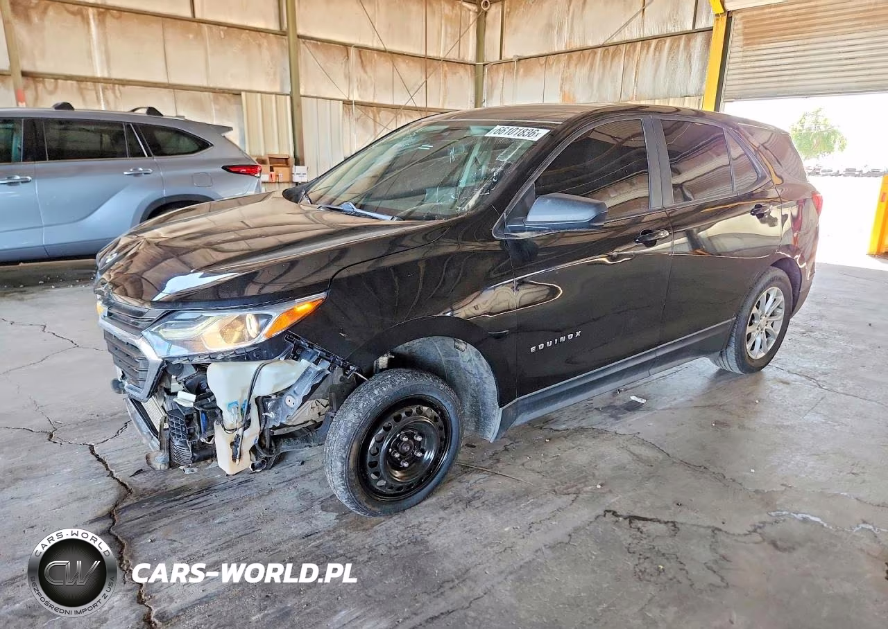 2021 Chevrolet Equinox Ls – zdjęcie 1 z 13