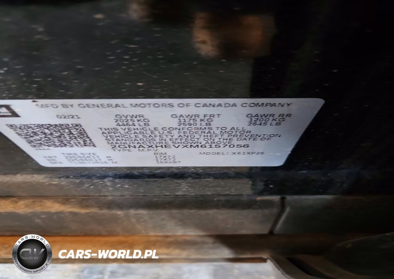 2021 Chevrolet Equinox Ls VIN:2GNAXHEVXM6157056 - 13