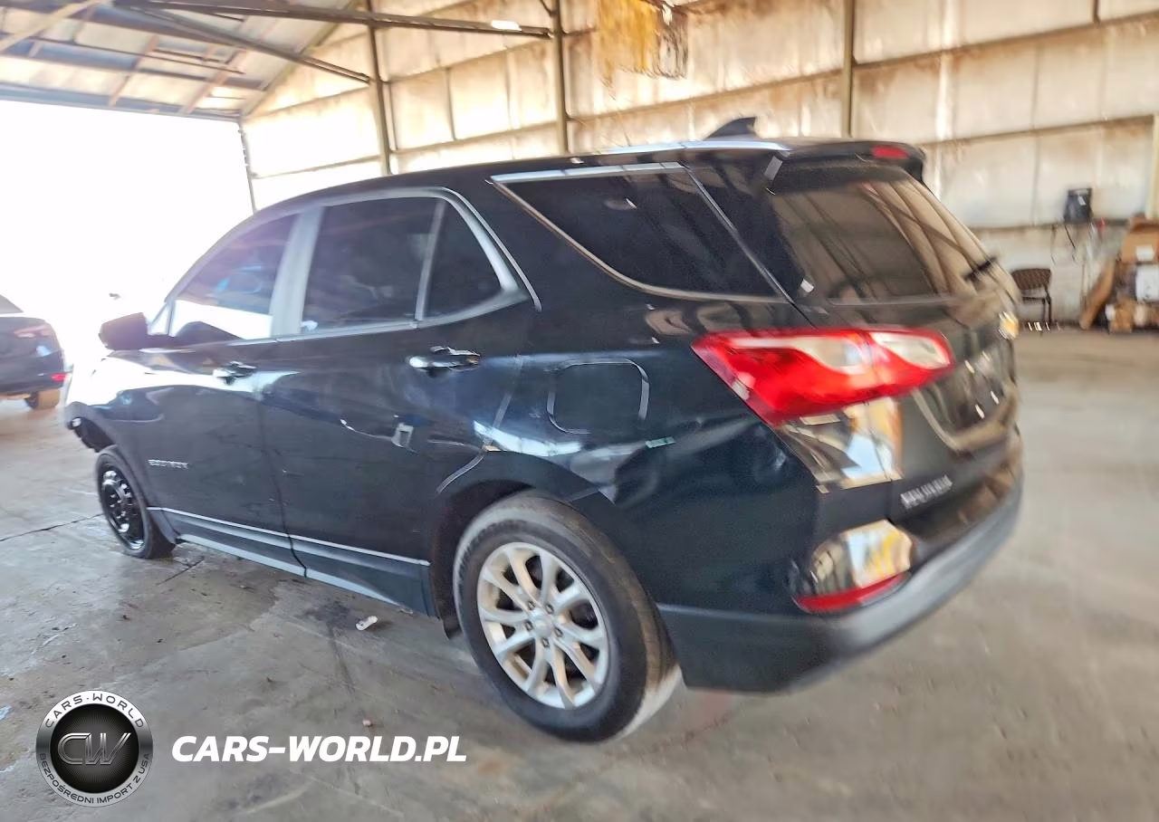 2021 Chevrolet Equinox Ls VIN:2GNAXHEVXM6157056 - 2