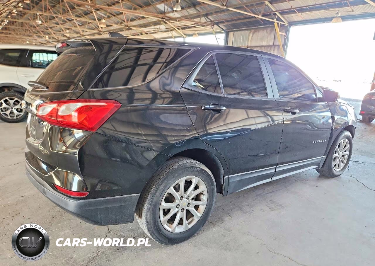 2021 Chevrolet Equinox Ls VIN:2GNAXHEVXM6157056 - 3
