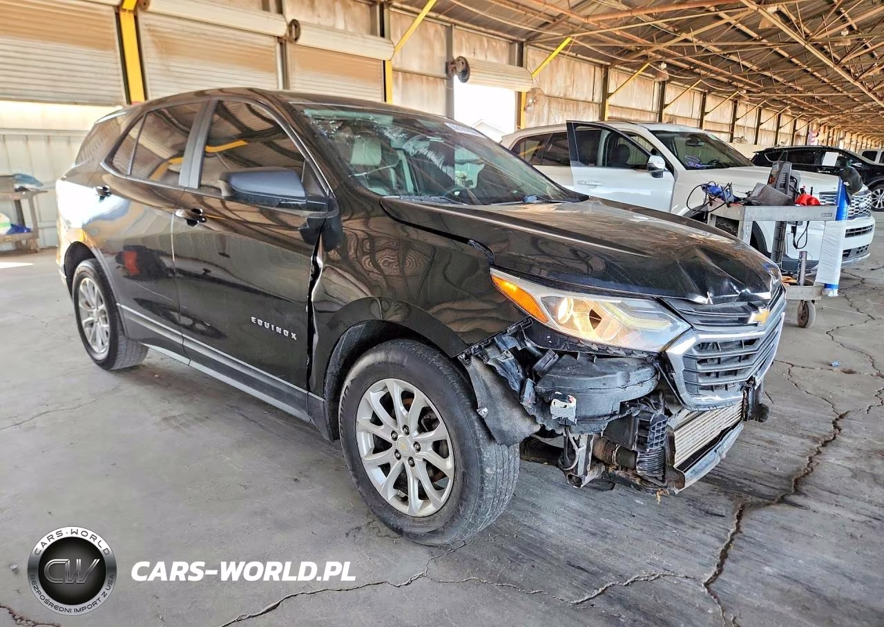 2021 Chevrolet Equinox Ls VIN:2GNAXHEVXM6157056 - 4
