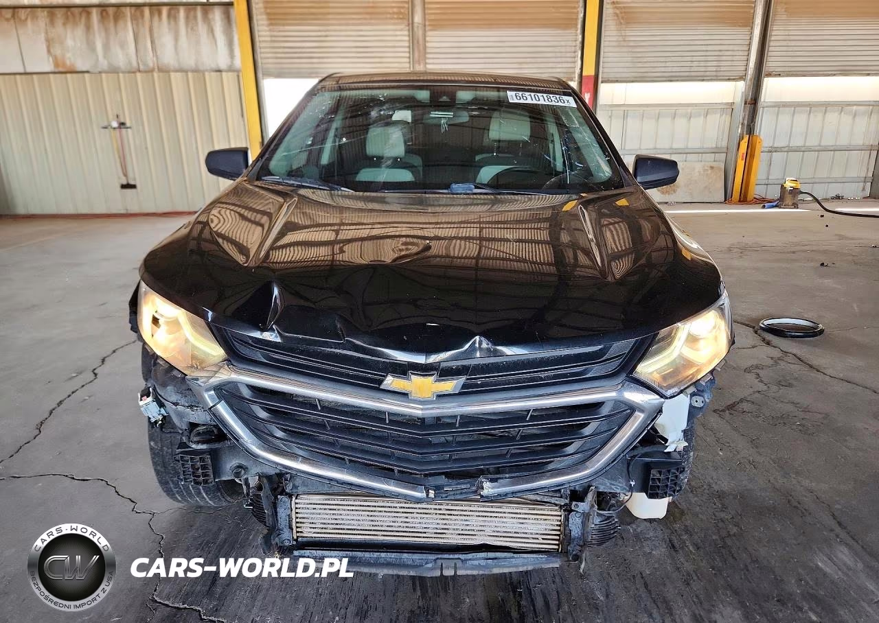 2021 Chevrolet Equinox Ls VIN:2GNAXHEVXM6157056 - 5