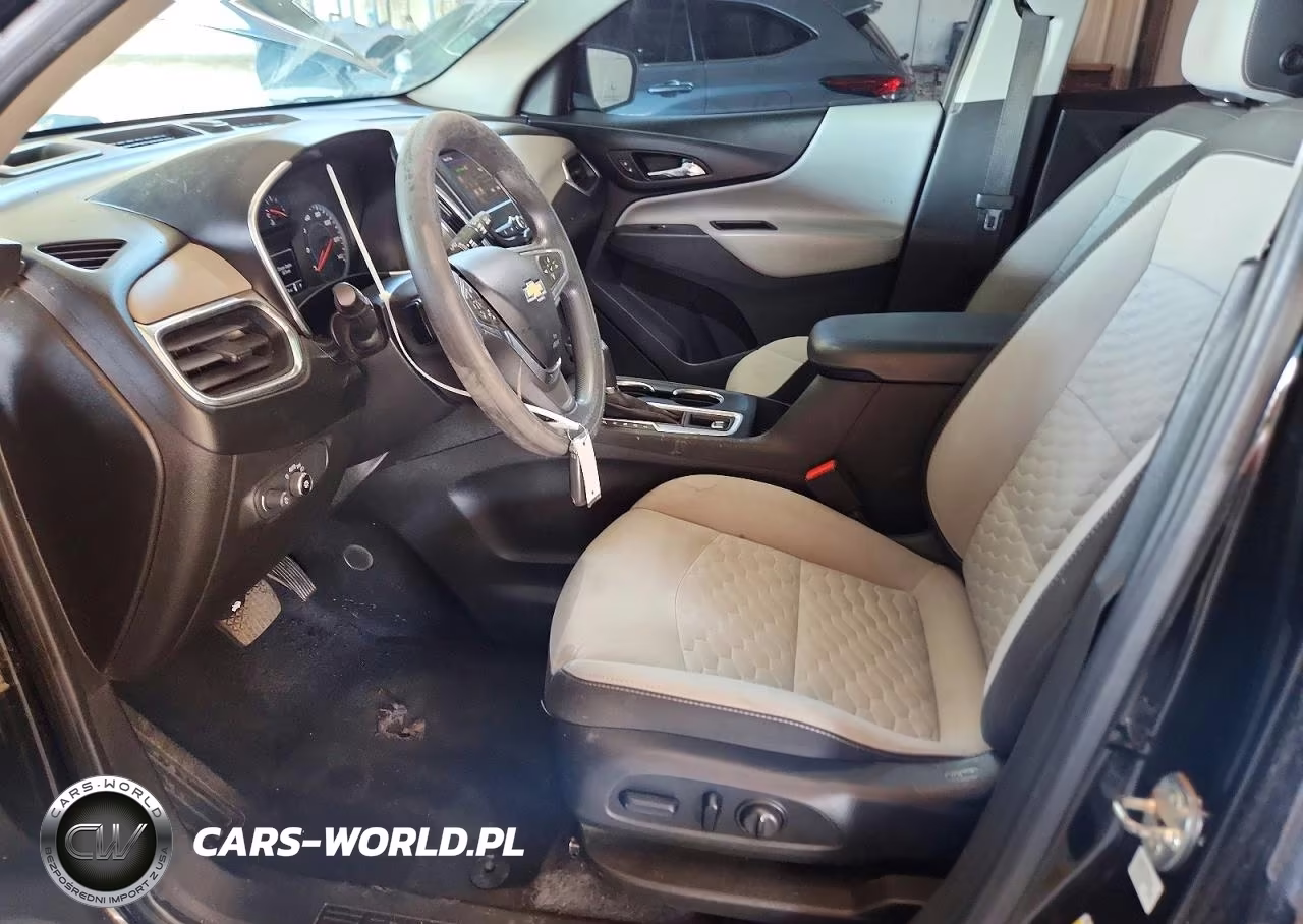 2021 Chevrolet Equinox Ls VIN:2GNAXHEVXM6157056 - 7