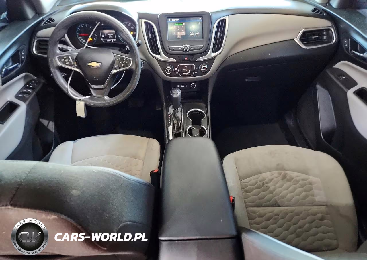 2021 Chevrolet Equinox Ls VIN:2GNAXHEVXM6157056 - 8