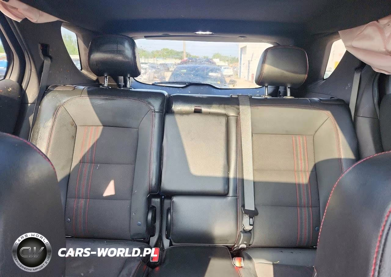 2023 Chevrolet Equinox Rs VIN:3GNAXWEG5PS129449 - 10