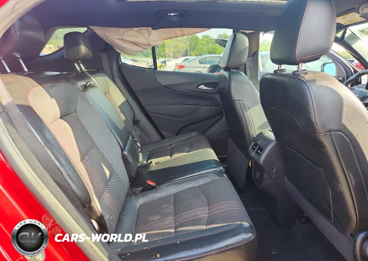 2023 Chevrolet Equinox Rs VIN:3GNAXWEG5PS129449 - 11