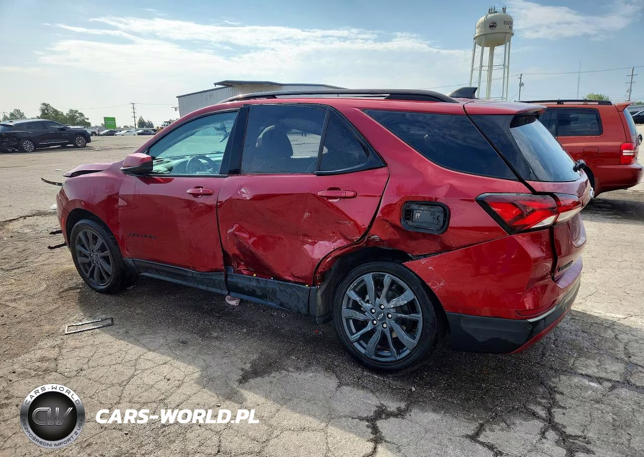 2023 Chevrolet Equinox Rs VIN:3GNAXWEG5PS129449 - 2
