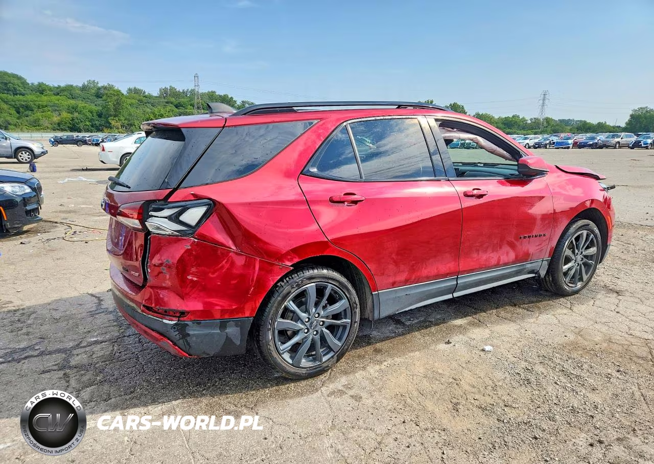 2023 Chevrolet Equinox Rs VIN:3GNAXWEG5PS129449 - 3
