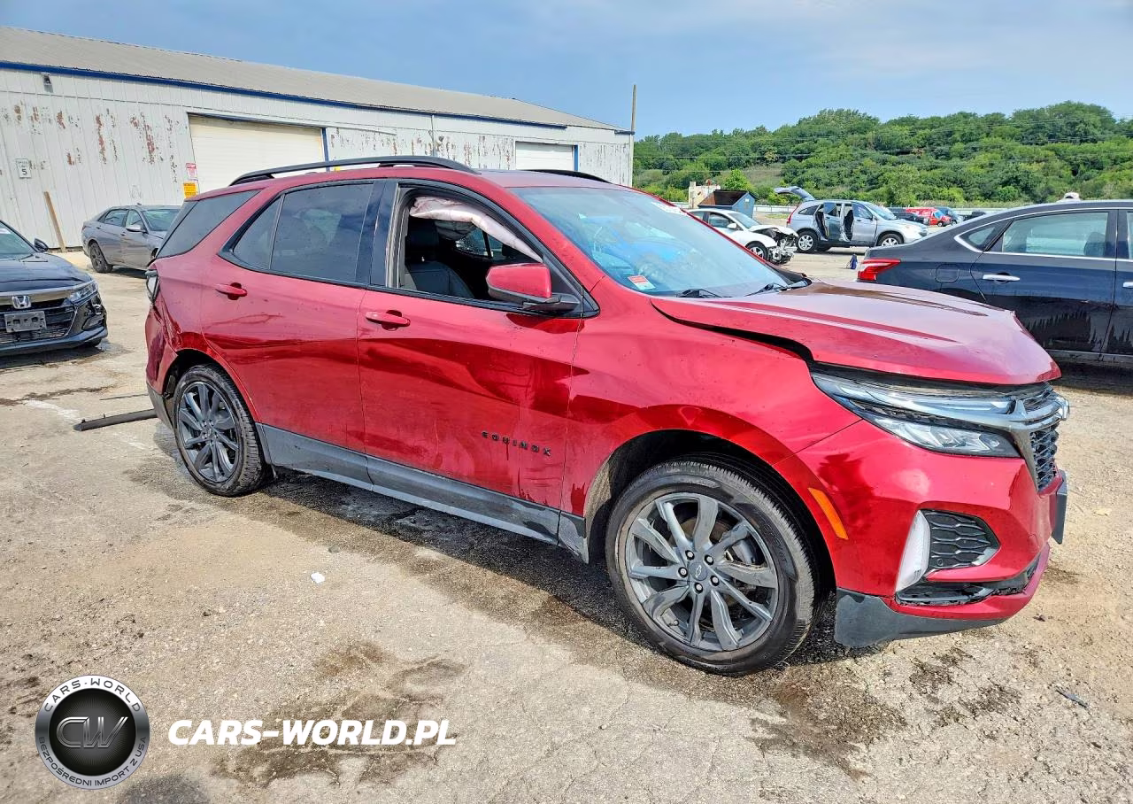 2023 Chevrolet Equinox Rs VIN:3GNAXWEG5PS129449 - 4
